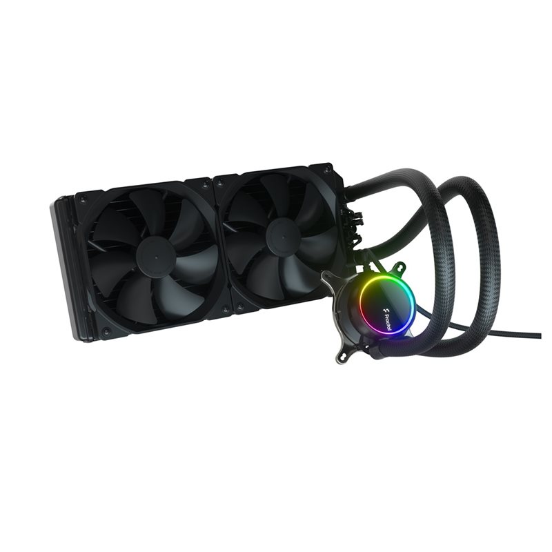 Fractal Design (Outlet) Celsius+ S28 Dynamic, AIO-nestejäähdytysratkaisu prosessorille