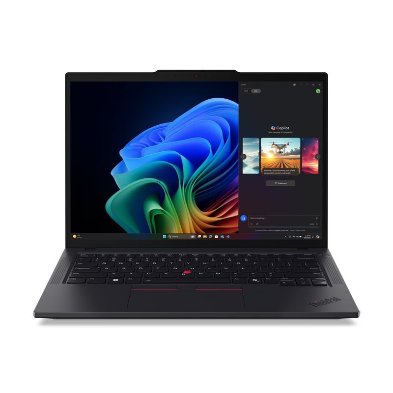 Lenovo 14" ThinkPad T14 G6, kannettava tietokone, musta