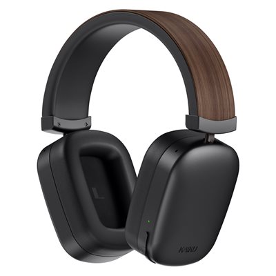 Kaiku Wave -vastamelukuulokkeet, Bluetooth 5.4, pähkinä