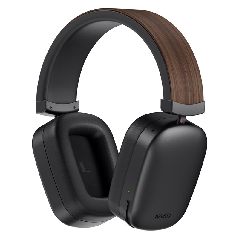 Kaiku Wave -vastamelukuulokkeet, Bluetooth 5.4, pähkinä