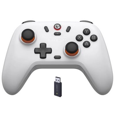 GameSir Nova Lite, langaton peliohjain (PC), valkoinen