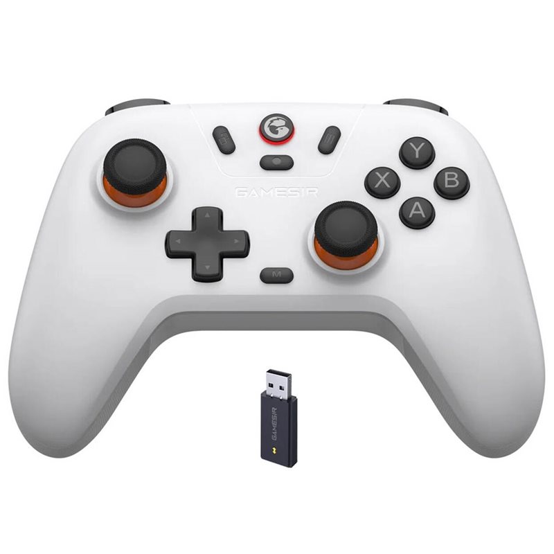 GameSir Nova Lite, langaton peliohjain (PC), valkoinen