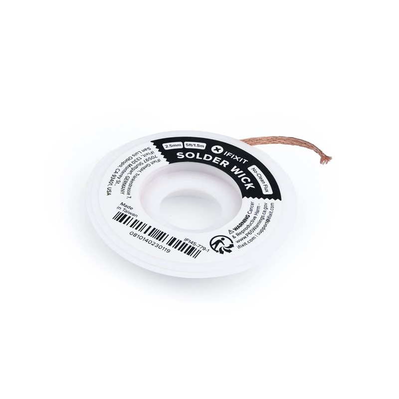 iFixit Juotteenpoistonauha, 2,5 mm x 1,5 m