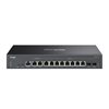TP-Link Omada ER7412-M2, Multi-Gigabit VPN -reititin, musta
