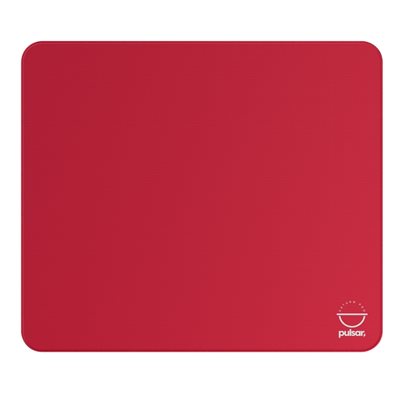 Pulsar eS Saturn Pro - XL - Firm, kankainen pelihiirimatto, Radiant Ruby