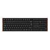 Keychron K5 Ultra SE 8K, langaton mekaaninen näppäimistö, 100%, Low-Profile Milk POM Red, puu / musta