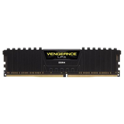 Corsair (Outlet) 16GB (1 x 16GB) Vengeance LPX, DDR4 3200MHz, CL16, 1.35V, musta