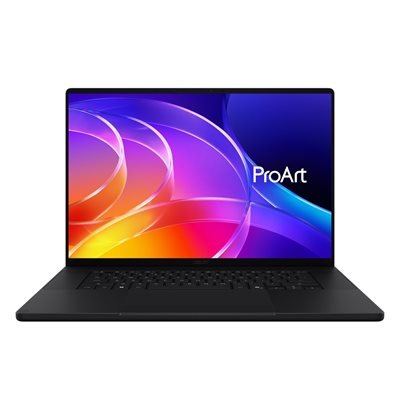 Asus 16" ProArt P16 NVIDIA RTX Spark N1X H7607BA-SE030X, kannettava tietokone, Nano Black