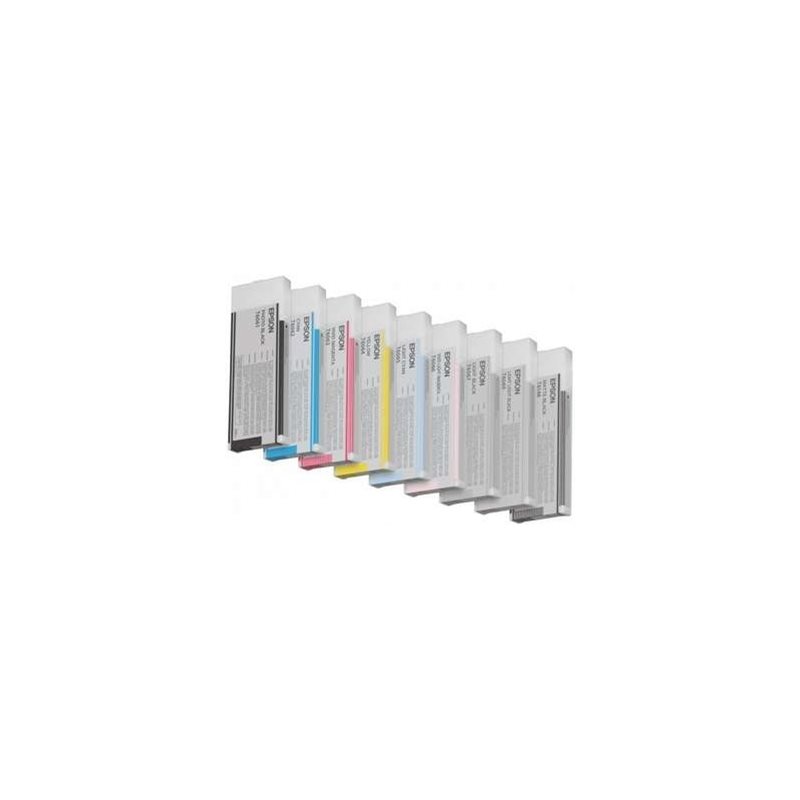 Epson 4880 Light Musta 220ml