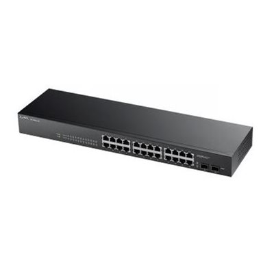 ZyXEL GS1900-24, 24-porttinen kytkin, GbE, L2 Smart Switch