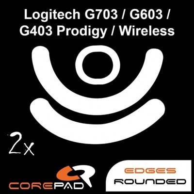 Corepad Skatez for Logitech G403 Prodigy / G403 Prodigy wireless / G603 / G703