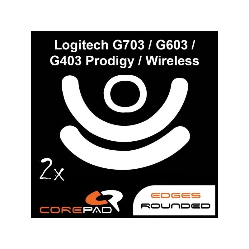 Corepad Skatez for Logitech G403 Prodigy / G403 Prodigy wireless / G603 / G703