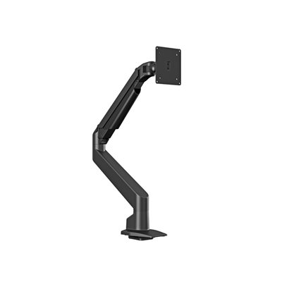 Multibrackets 15-32" M VESA Gas Lift Arm Single, -pöytäteline näytölle, musta