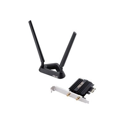 Asus PCE-AX58BT, AX3000 Dual-Band WiFi 6 + BT 5.0 -adapterikortti, PCIe