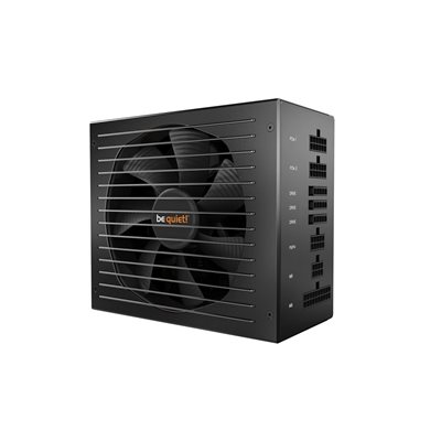 be quiet! 550W Straight Power 11, modulaarinen ATX-virtalähde, 80 PLUS Platinum, musta