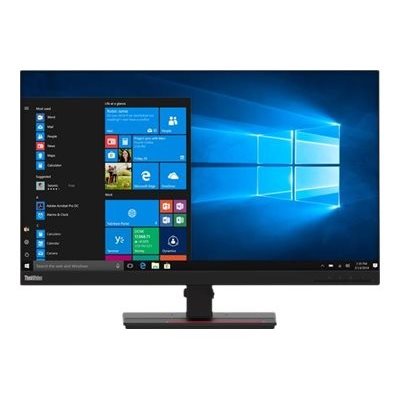 Lenovo 27" ThinkVision T27q-20, QHD-monitori, musta