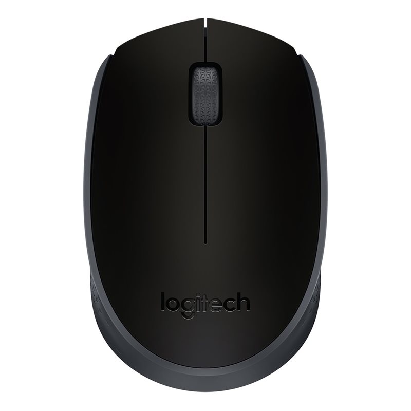 Logitech M171 Wireless Mouse, langaton hiiri, musta