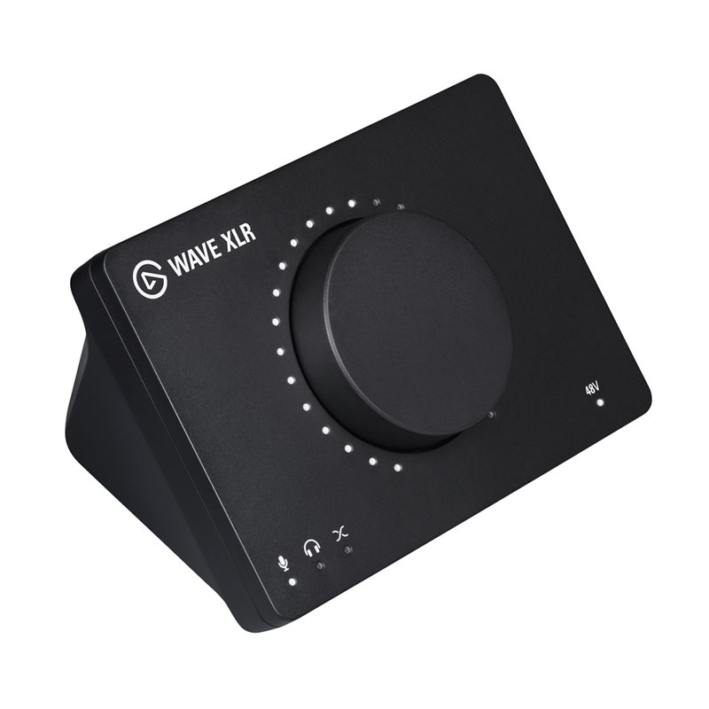 Elgato (Outlet) Wave XLR -ääniliitäntä/mikseri, USB-C, musta