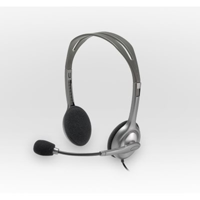 Logitech H110, Headset, Stereo (Poistotuote! Norm. 19,90€)