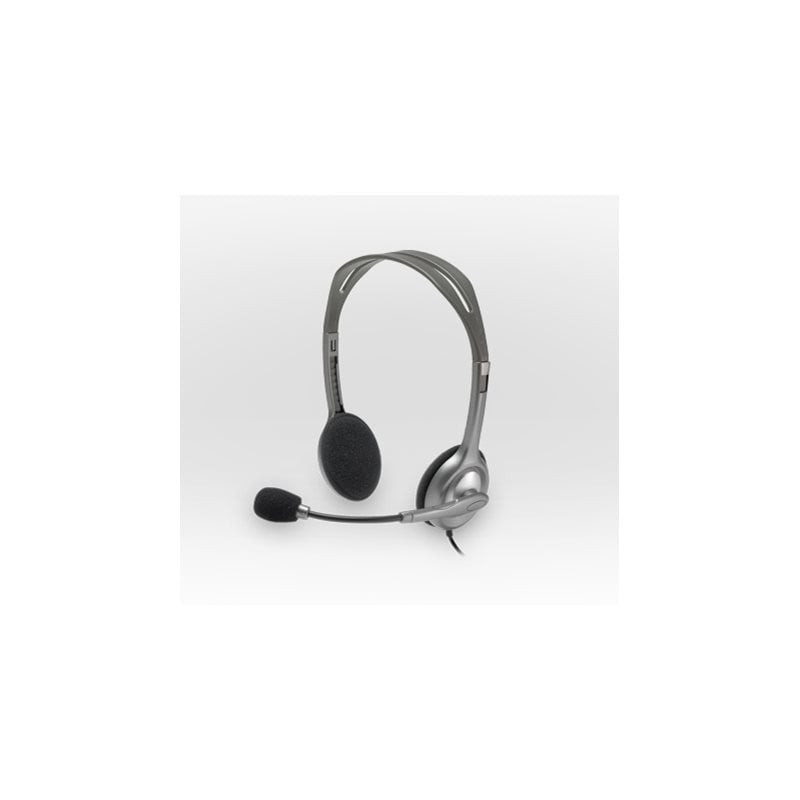 Logitech H110, Headset, Stereo (Poistotuote! Norm. 19,90€)