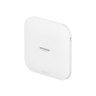 Netgear Insight WAX620, langattoman verkon liityntäpiste, Wi-Fi 6, AX3600, valkoinen/harmaa