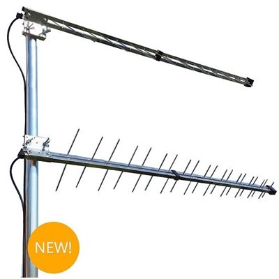 Iskra P-40MIMO - LTE700/LTE800/4G/GSM-antenni 11,5 - 13 dBi