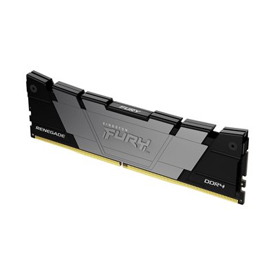 Kingston 32GB (1 x 32GB) FURY Renegade DDR4, 3200MHz, CL16, 1.35V, musta/harmaa
