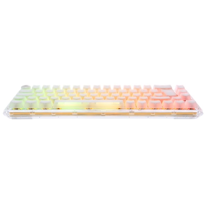 Ducky One 3 - Aura White Nordic - SF 65% - Kailh Box Jellyfish Y, mekaaninen näppäimistö - Kuva 2