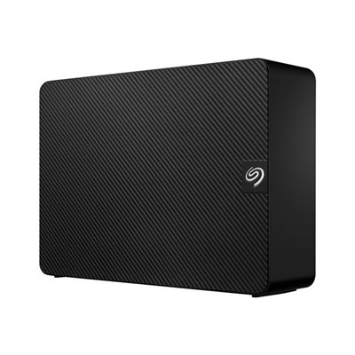 Seagate 10TB Expansion Desktop Hard Drive, ulkoinen kiintolevy, USB 3.0, musta