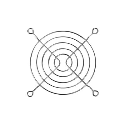 ARCTIC Fan Grill - 92 mm, tuulettimen suojaritilä, kromi