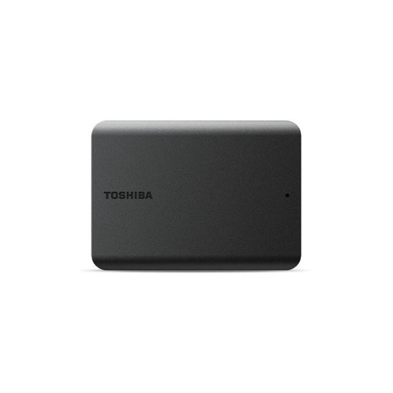 Toshiba 4TB Canvio Basics 2022, ulkoinen 2.5" kiintolevy, USB 3.2 Gen 1, musta