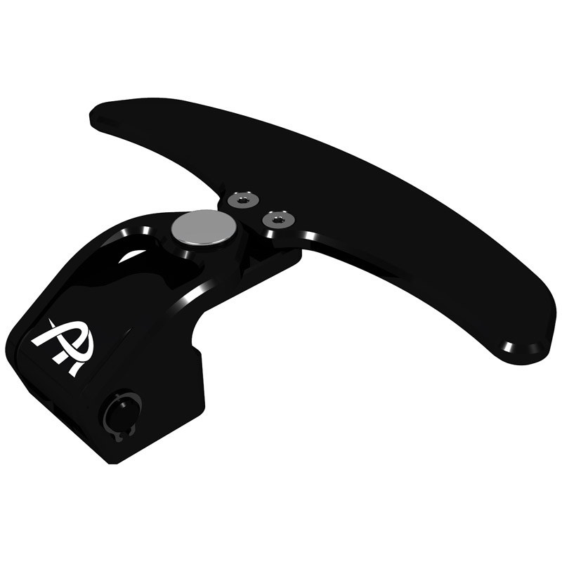 Ascher Racing Paddle Shifter - GT, musta