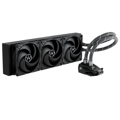 ARCTIC (Outlet) Liquid Freezer II 360 -vesijäähdytysjärjestelmä prosessorille, musta