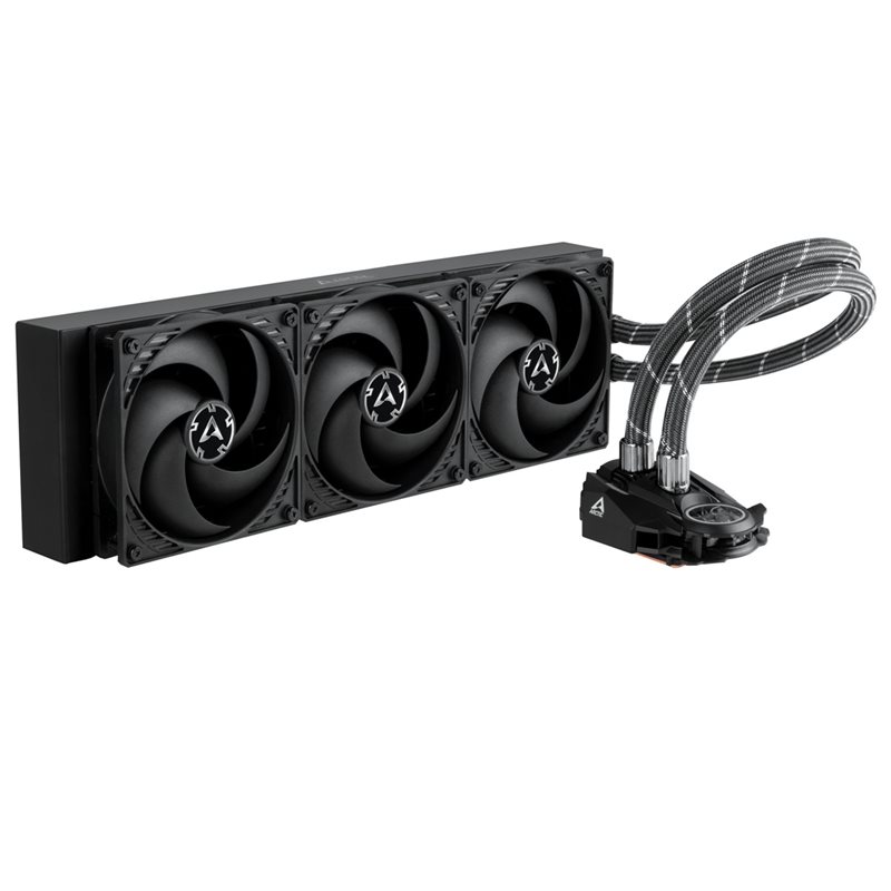 ARCTIC (Outlet) Liquid Freezer II 360 -vesijäähdytysjärjestelmä prosessorille, musta