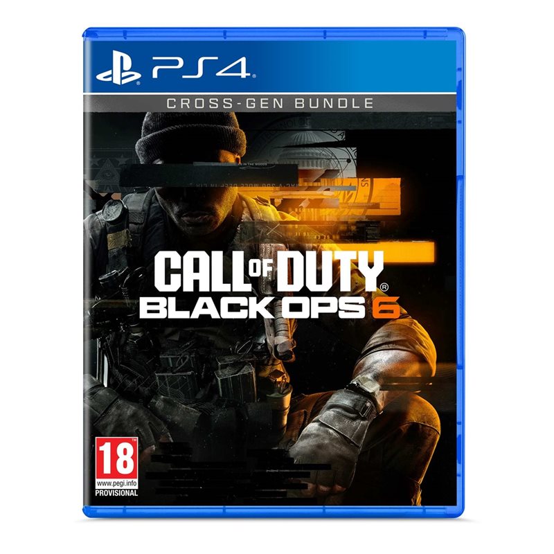 Activision Call of Duty: Black Ops 6 (PS4, K-18!)