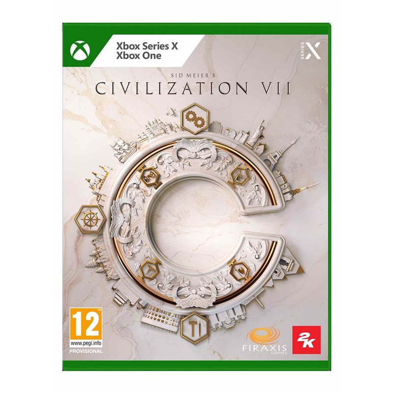 2K GAMES Sid Meier's Civilization VII (Xbox) Ennakkotilaa!