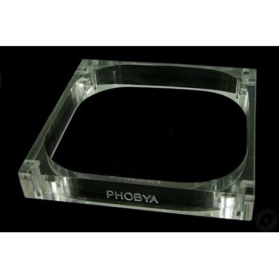 Phobya 140x140x20mm Shroud Plexi