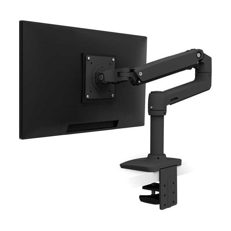 Ergotron ≤34" LX Desk Monitor Arm, -pöytäteline näytölle, mattamusta