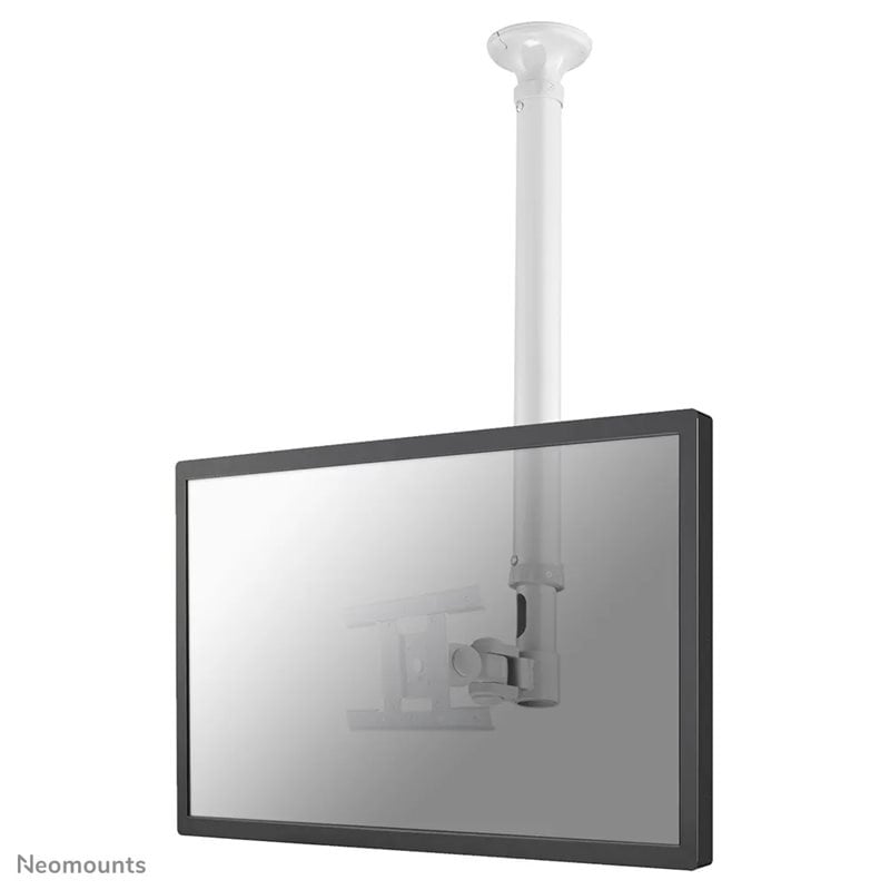 Neomounts by Newstar 10-30" Flat Screen Ceiling Mount, -kattoteline 79-129cm laskulla, valkoinen