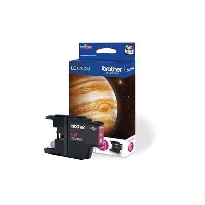 Brother Lc1240m Magenta Ink Cartridge