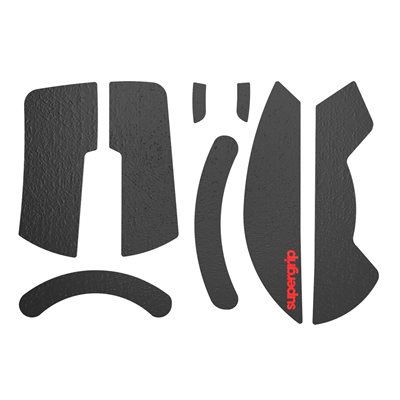 Pulsar Supergrip - Razer Deathadder V3 Pro, hiiren pitoteippisarja, musta