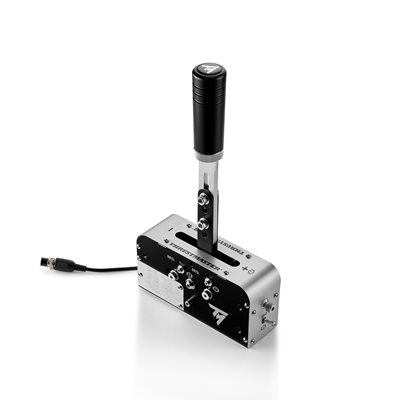 ThrustMaster TSS HANDBRAKE -käsijarru, hopea/musta