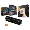 Gigabyte X870 GAMING WIFI6 + Ryzen 7 9800X3D + 32GB DDR5 6000MHz -tuotepaketti