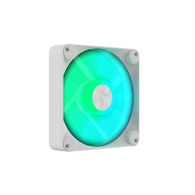 APNX (Outlet) FP1-140 PWM ARGB WH, 140mm PWM-laitetuuletin, valkoinen