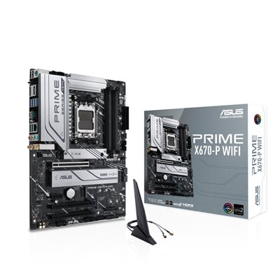 Asus (Outlet) PRIME X670-P WIFI, ATX-emolevy