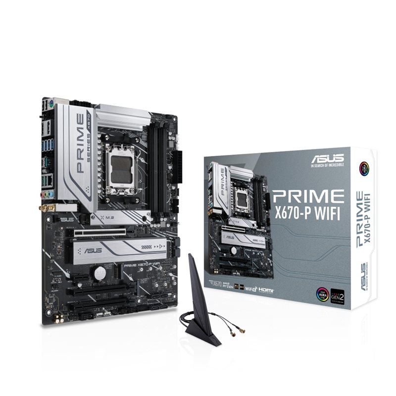Asus (Outlet) PRIME X670-P WIFI, ATX-emolevy