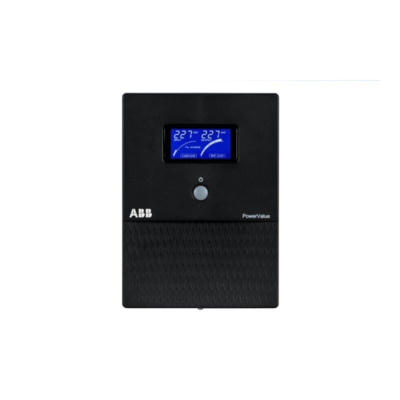 ABB (Outlet) UPS PowerValue 11LI Pro, 800VA, 4x C13