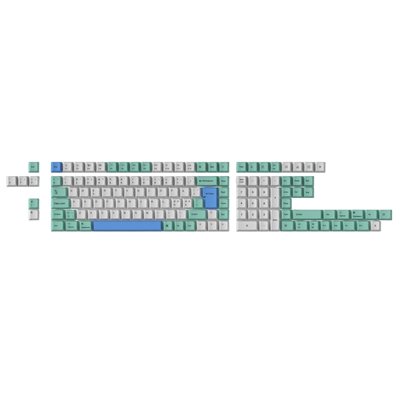 Keychron PBT Full Keycap Set - Iceberg -näppäinhattusarja, ISO Nordic