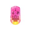 SteelSeries Aerox 3 Gen 2 Wireless, langaton pelihiiri, 26 000 DPI, magenta Haze