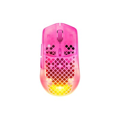 SteelSeries Aerox 3 Gen 2 Wireless, langaton pelihiiri, 26 000 DPI, magenta Haze